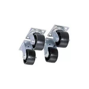 JOBOX JOBSITE 4" Casters - Set di 4 - 1-320990 - Foto 1 di 2