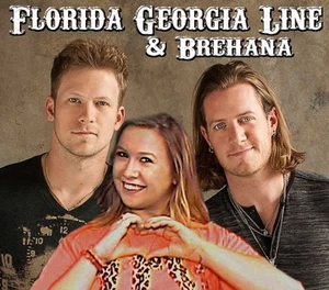 Your picture on a T shirt with Flordia Georgia Line! Brian & Tyler - Picture 1 of 2