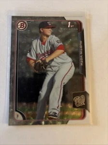 2015 Bowman - Prospects Silver Ice #BP28 Austin Voth (RC) - Picture 1 of 2