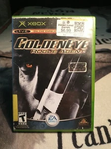 GoldenEye: Rogue Agent (Microsoft Xbox, 2004) Complete In Box -- w/ Manual - Picture 1 of 6