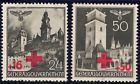 1940 Poland SC # NB2-NB3-Types of 1940-Occupation Semi-Postal-2 Different-M-H