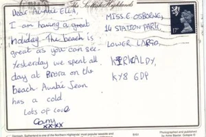 1991, Gran Bretaña: Leeds to Kirkcaldy (7701) - Imagen 1 de 1