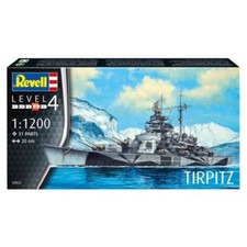 KIT REVELL 1:1200 NAVE TIRPIZ ART. 05822