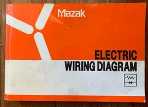 Mazak Electric Wiring Diagram | Set Number: 43601WC | M121 - Picture 1 of 4