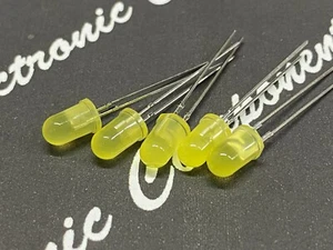 10pcs - SanKen SEL1710YEX 5mm LED Diode Light - Picture 1 of 4