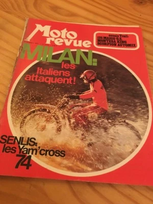 MOTO REVUE 1973 N° 2148 Diciembre Maïco 125 GS Montesa King Scorpion Automix ... - Imagen 1 de 4