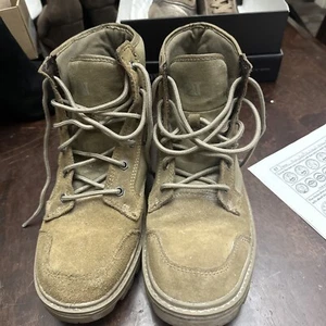 Cat Men’s Work Boots Suede Upper - Picture 1 of 8