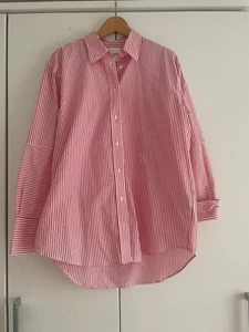 Closed Bluse Damen rot weiss Gr M - Bild 1 von 4