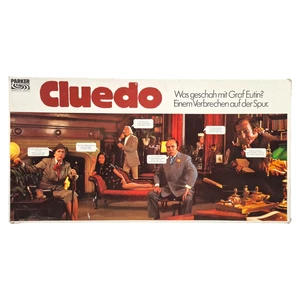 Cluedo | Das klassische Detektiv-Spiel | Parker 1987 Gesellschaftsspiel Vintage - Bild 1 von 9