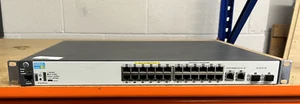 Conmutador de red administrado J9779A HP 2530 24 PoE+ con orejas de rack - Imagen 1 de 4
