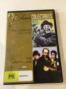 'THE LAVENDER HILL MOB' & 'THE LADYKILLERS' Reg 4 : 2 Disc DVD - Alec Guinness - Picture 1 of 1