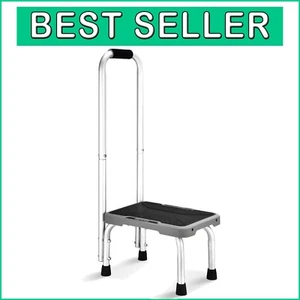 Portable Non-Slip Step Stool for Bedroom and Kitchen – Perfect for Seniors - Picture 1 of 9