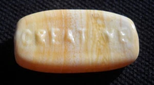 Ciondolo grande CREATIVO Fenton Art vetro gioielli vetro perline nuovo B3 - Foto 1 di 2