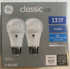 Ge Classic Led 2 Pack 60w/10w A19 Gu24 Daylight 5000k - Dimmable