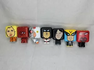 Hardee's Carl's Jr Adult Swim Nearly Complete Set 7 Exclusive Toy Figures - Picture 1 of 2