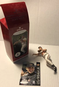  Hallmark Andenken Weihnachtsschmuck Baltimore Orioles Cal Ripkin Jr 1998 Neu - Bild 1 von 1