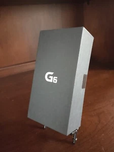 LG G6 Brand New Sealed in the Box  Unlocked Smartphone Phone LG-H873 Black - Afbeelding 1 van 3