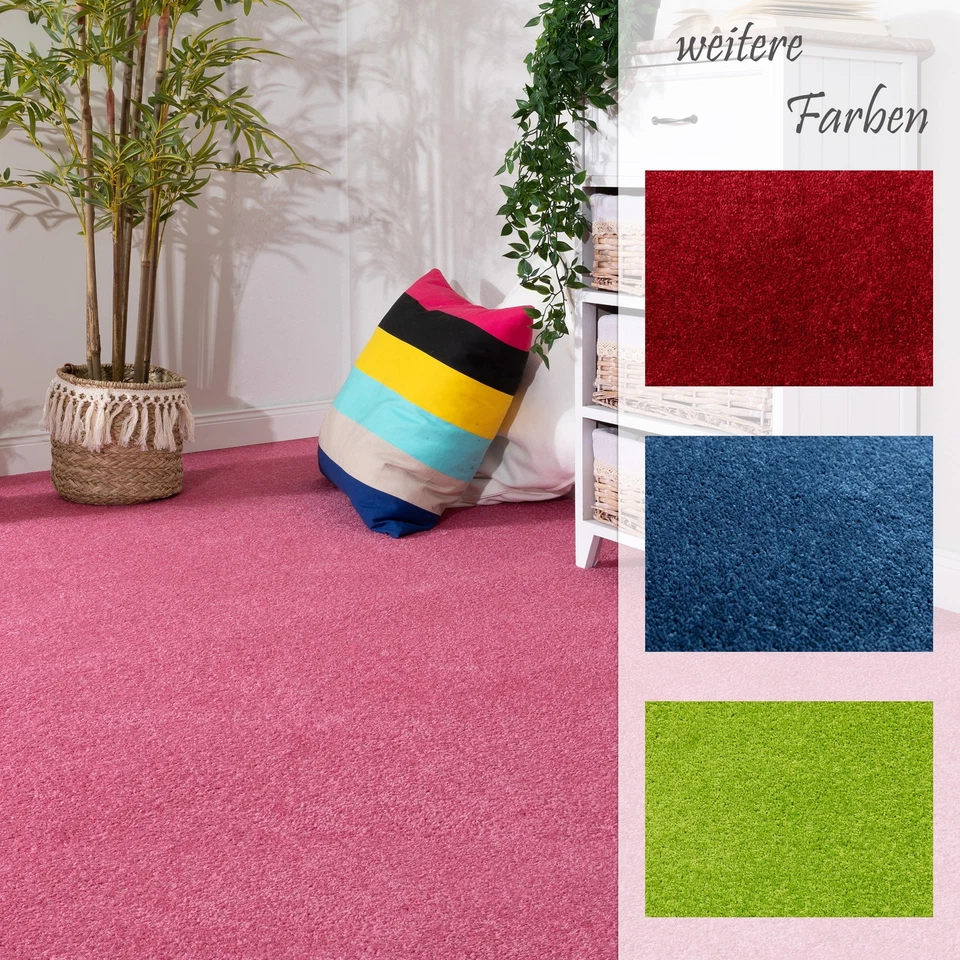 Steffensmeier Teppichboden Ibiza Meterware Kinderzimmer Jugendzimmer - Bild 1 von 1