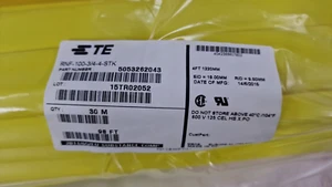 BUNDLE LOT 30m RNF-100-3/4-4-STK 1.2m lengths heatshrink tubing heavy duty - Picture 1 of 2