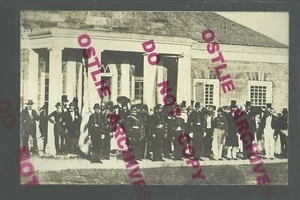 MINNESOTA MN 1861 INTERIOR FORT SNELLING Civil War 1ST MINNESOTA OFFICERS 1911 - Picture 1 of 6