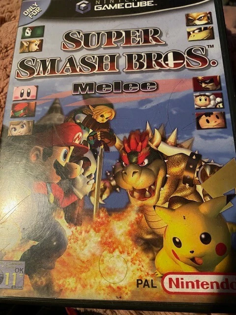 GAMECUBE/Wii ~ SUPER SMASH BROS MELEE ~ {Complete} ~ PAL ~ - Image 1 of 1