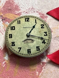 Reloj Bolsillo Hamilton Movimiento 12s - Imagen 1 de 5
