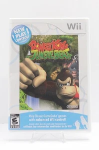 Donkey Kong Jungle Beat Play Control Nintendo Wii BRAND NEW SEALED (2009) - Picture 1 of 5