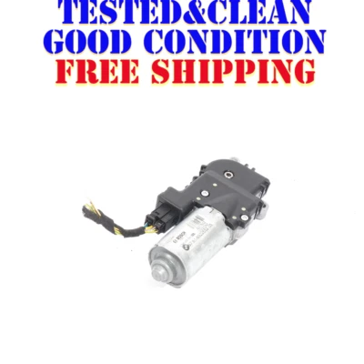 Motor de teto solar panorâmico BMW X5 E70 2007 - 2010 6922652 FABRICANTE DE EQUIPAMENTO ORIGINAL - Imagem 1 de 4