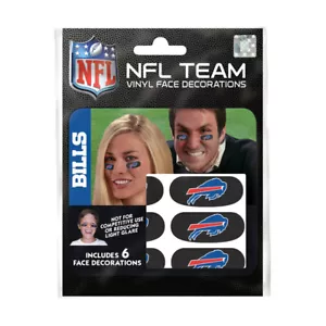 Buffalo Bills Eye Black Strips - Bild 1 von 2