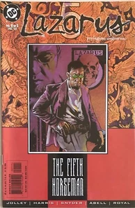 LAZARUS 5 #1,2,4,5 (OF 5) DC COMICS, JOLLEY / HARRIS / SNYDER / ABELL NM - Picture 1 of 6