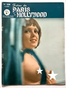 Folies de Paris et Hollywood No. 526 1973 Feature: Suzie Auger - Picture 1 of 2