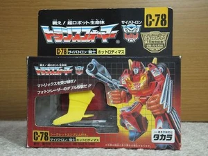 TAKARA G1 TRANSFORMERS C-78 HOT RODIMUS - Picture 1 of 7