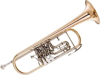 B&S 3005/3TR-L Trompete Goldmessing - Bild 1 von 4