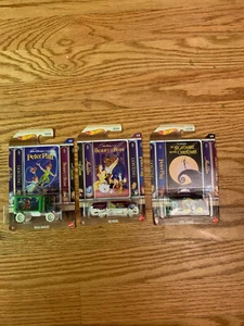 Hot Wheels Disney Classic Movies, Peter Pan 1/5 Beauty Beast 2/5 Nightmare 4/5 - Bild 1 von 4
