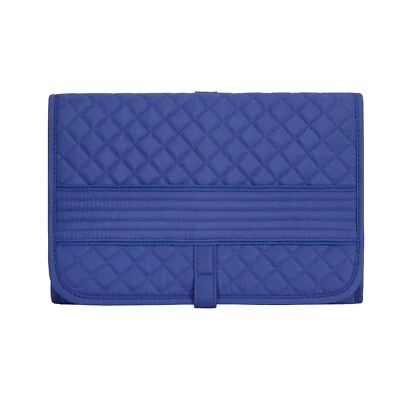 Kit de aseo colgante Travelon Boho, azul exuberante, talla única Foto 1 de 4