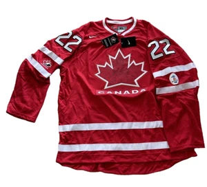 Dan Boyle Autographed Team Canada Jersey #22 Vancouver 2010 Olympics - Picture 1 of 18