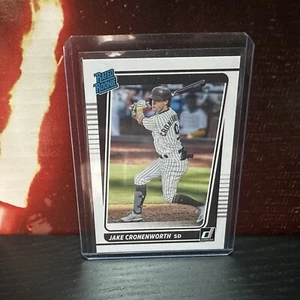 2021 Donruss JAKE CRONENWORTH Rated Rookie Card #62 San Diego Padres - RC - Picture 1 of 2