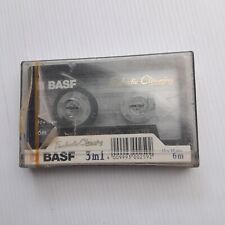 Basf 3 In 1 Audio Cleaning Cassette New 10x10 Sec 6min