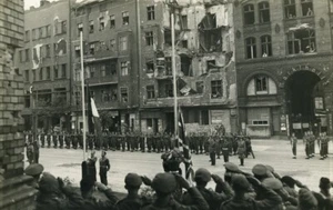 Germany Berlin Ceremonial of the Capture of the French Sector old Photo 1945 - Picture 1 of 3