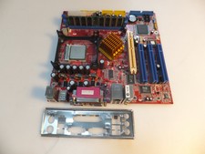 BIOSTAR P4TSV VER:7.0, Socket 478, Intel Motherboard +CPU 2.8GHz +RAM 512Mb +I/O