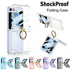 For Samsung Galaxy Z Flip5 Flip4 Case Hybrid Shockproof Hard Case Cover