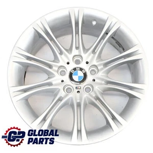 BMW Serie 5 E60 E61 Cerchi in lega argento 18" 8J ET:20 M Doppie razze 135 - Imagen 1 de 14