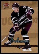 2005-06 Ultra Gold Medallion Teemu Selanne Anaheim Mighty Ducks #2