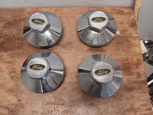Vintage FORD Hi-Tech Pro-stock Center Caps - Picture 1 of 14
