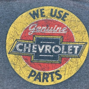 Cevrolet GENUINE PARTS T-Shirt Mens XL, GOOD CONDITION - Picture 1 of 3