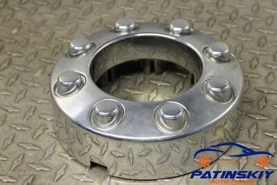  06-16 2006-2016 FORD F250 F350 LLANTA TAPA CENTRAL CUBIERTA CROMO EMBLEMA MEDIO  Foto 1 de 4