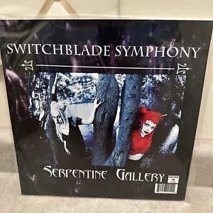 Switchblade Symphony - Serpentine Gallery, Ltd Ed / 300 Red Vinyl LP NM Unplayed - Picture 1 of 6