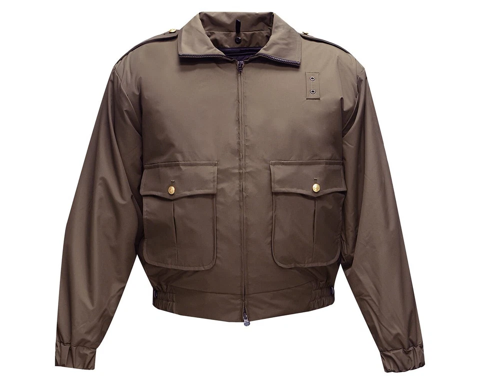 3XL LONG FLYING CROSS ULTRA DUTY WATERPROOF DUTY JACKET +LINER 59130WP BROWN - Image 1 of 1