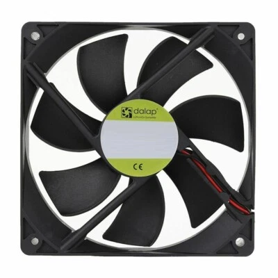 Computerlüfter Dalap 24V DC,120x120x25 mm, 2000 U/min. - Bild 1 von 3