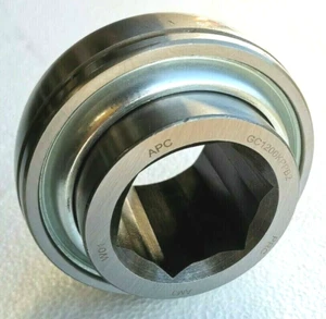 Premium GC1200KPPB2 Special AG Bearing 1-3/4" Hex Bore GC211-32-NLC 02-051-026 - Picture 1 of 9